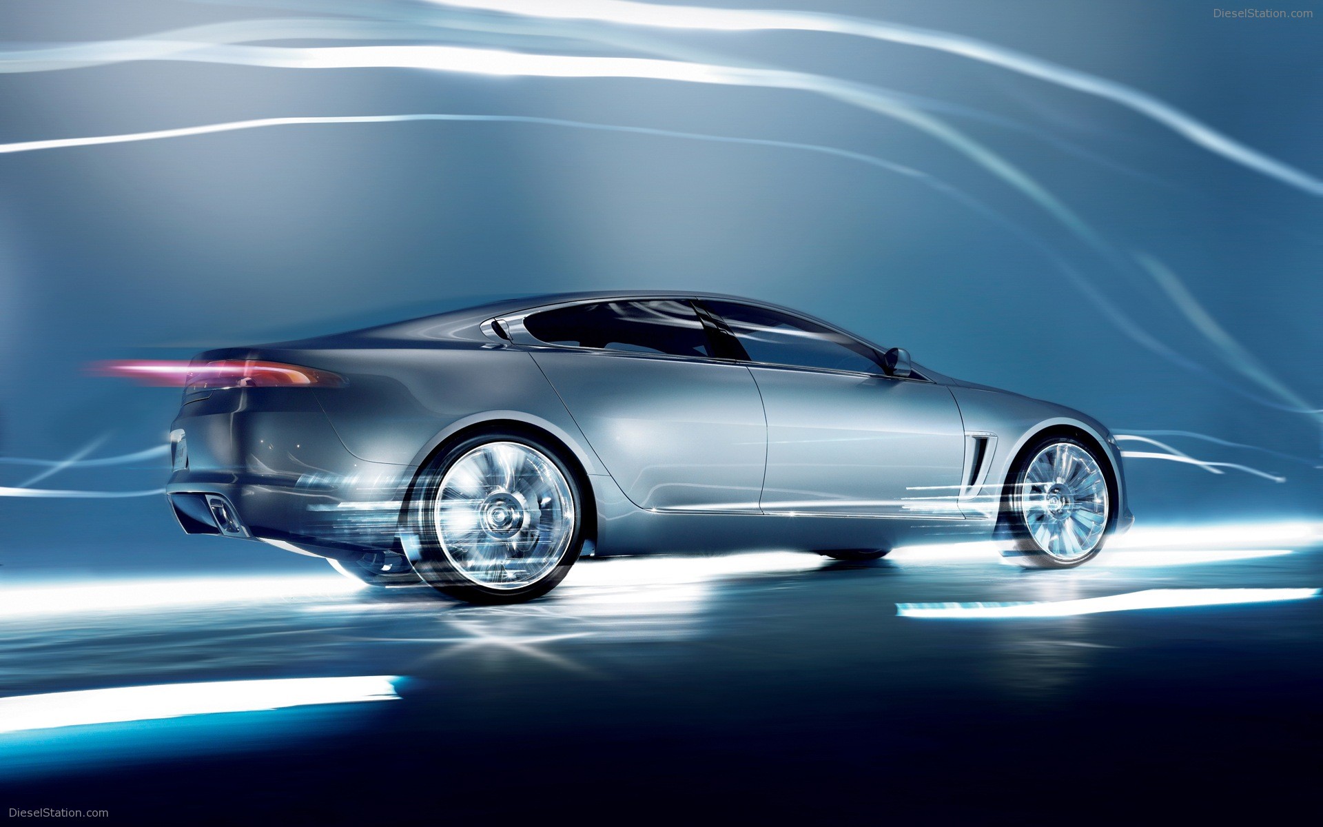 Jaguar XF concept leaked